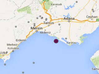 Mersin Körfezi'nde 5 büyüklüğünde deprem