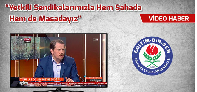 Ali Yalçın: Hem Sahada Hem de Masadayız