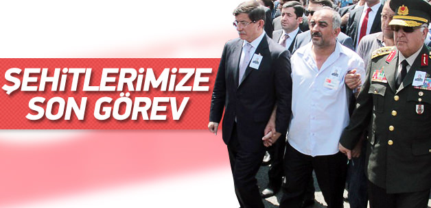 Şehitlerimize Son Görev