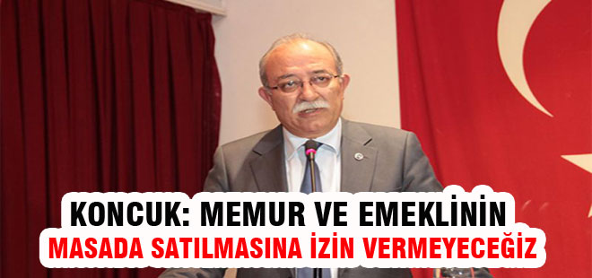 Koncuk: Masada Hakkımızı İsteyeceğiz