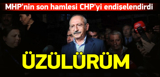 Kılıçdaroğlu: AK Parti ile olmazsa üzülürüm