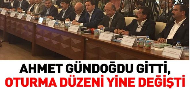 2015 toplu sözleşmelerinde oturma düzeni yine değişti