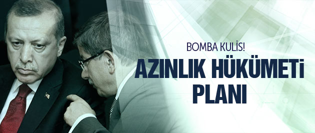 AK Parti azınlık hükümeti nasıl kuracak? Bomba kulis