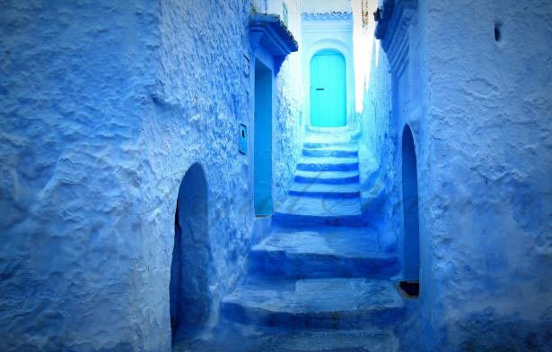 Mavi şehrin 'Akrep sırrı!'