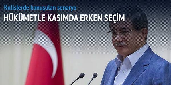 Görevdeki hükümetle kasımda erken seçim