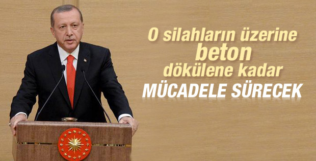 Erdoğan'dan 'haysiyetsizler' çıkışı