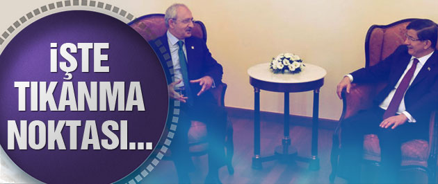 İşte koalisyonu bitiren AK Parti teklifi