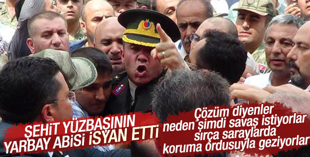 Yarbay isyan etti ortalık karıştı
