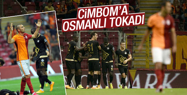 Galatasaray'a Osmanlı tokadı