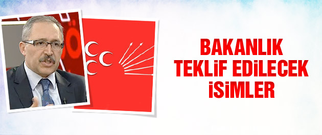 Hangi isimlere bakanlık teklif götürüldü Selvi yazdı