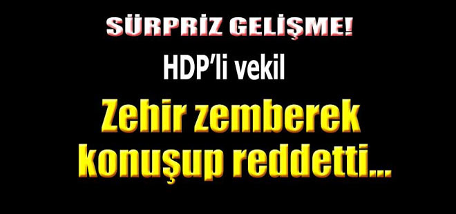 HDP'li Levent Tüzel'den flaş bakanlık teklifi kararı
