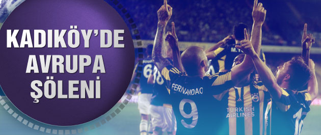 Fenerbahçe Atromitos'u yendi tur atladı