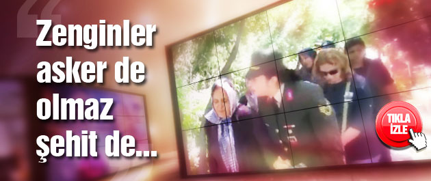 Kadın astsubaydan şehit annesine bomba sözler!