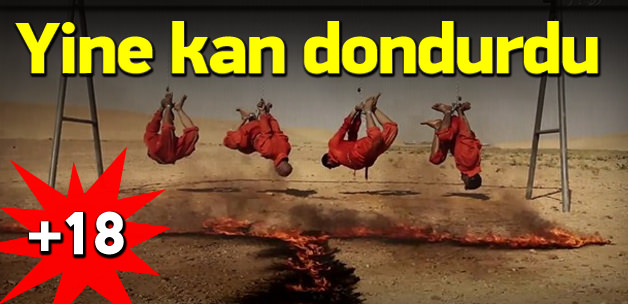 IŞİD'in yeni katliam yöntemi kan dondurdu (+18)