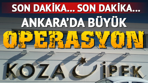 Koza-İpek Medya'ya MASAK operasyon düzenledi