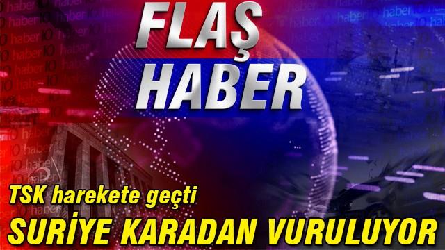 TSK harekete geçti! Suriye karadan vuruluyor