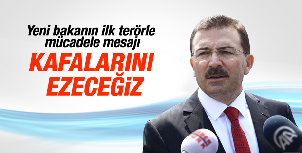 Terörle mücadele mesajı