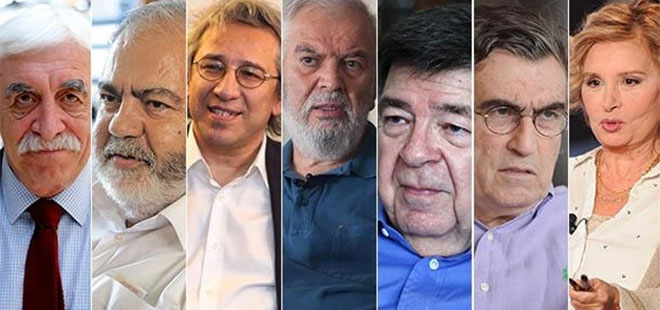 180 aydından medyaya özgürlük bildirisi