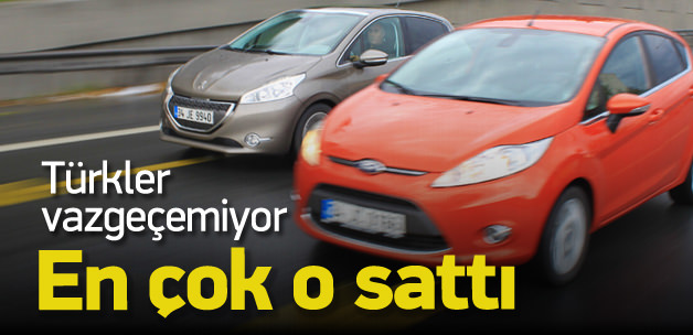 Türkiye'de en çok satan otomobiller