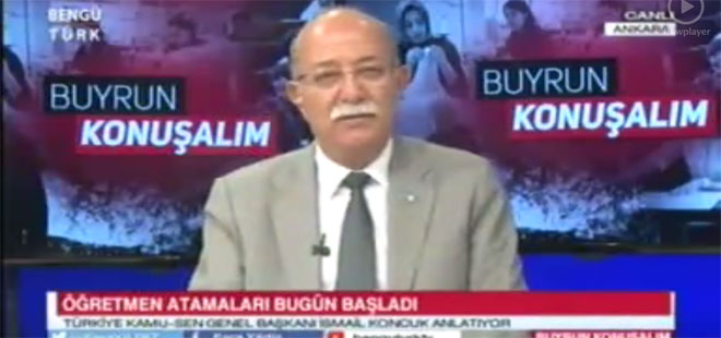 Öğretmen Atamamaya Tepki