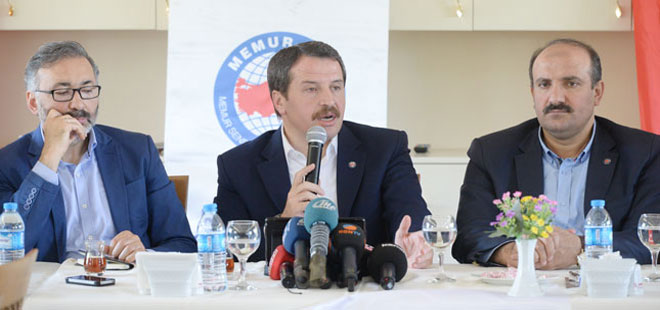 Memur-Sen'den Teröre Karşı Eylem