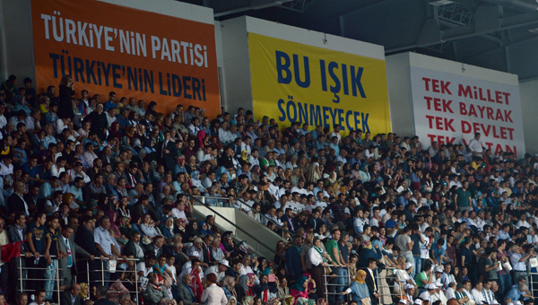 AK Parti 5. Olağan kongresi başladı