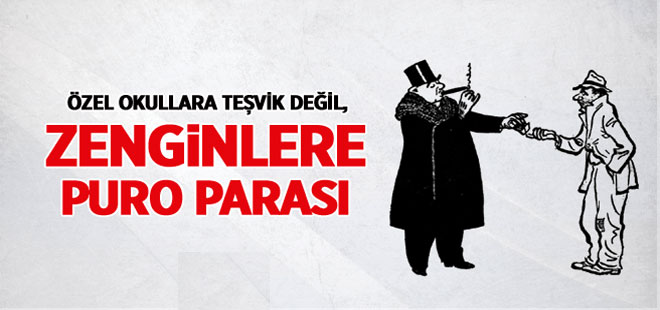 Devlet Kendi Okullarını Da "Teşvik" Etmeli!