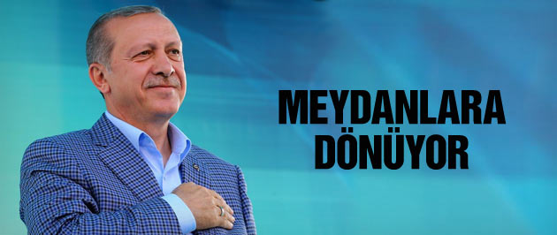 Erdoğan seçim meydanlarına dönüyor işte 1 Kasım planı