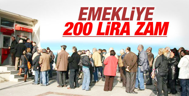 Cevdet Yılmaz emeklilere zam tarihi verdi