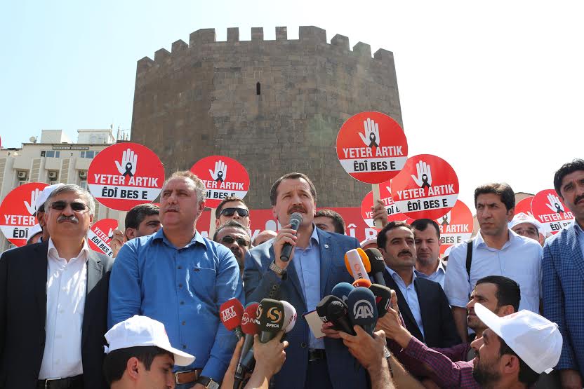 Ali Yalçın'dan PKK'ya Silah Bırakma Çağrısı
