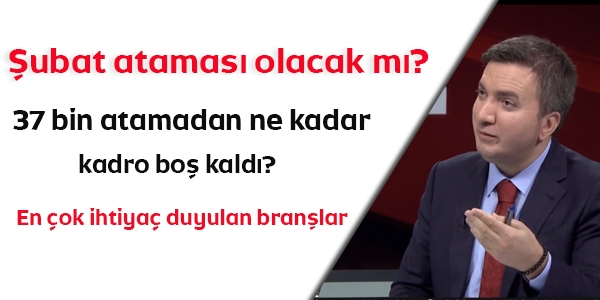 116 kişilik öğretmen kontenjanı boş kaldı