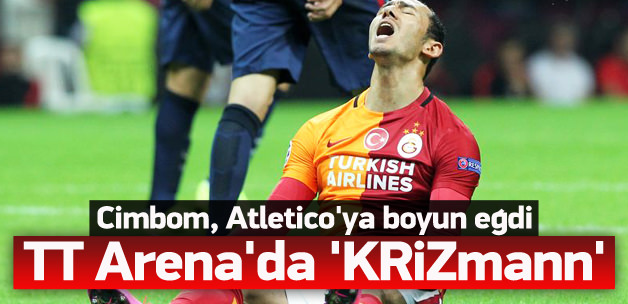 TT Arena'da 'KRİZmann'! Atletico'ya boyun eğdik