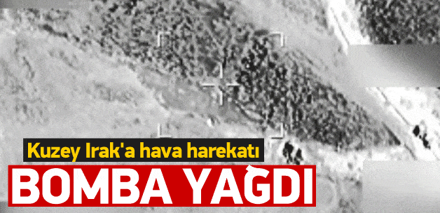 Kuzey Irak'a hava harekatı