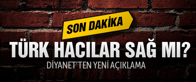 Hac felaketinde son durum
