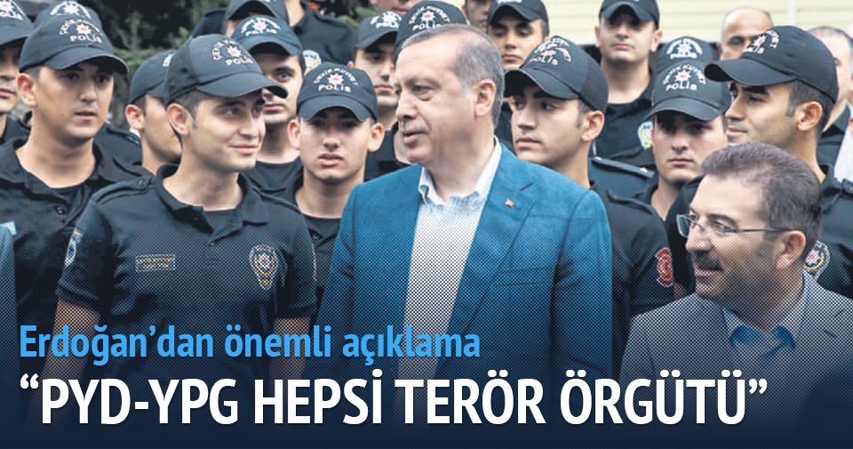 PYD-YPG hepsi terör örgütü