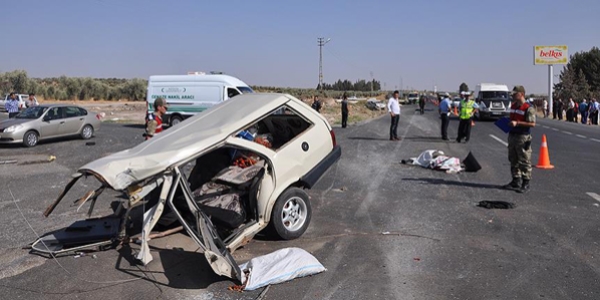 Bayramda kaza bilançosu: 134 kişi öldü