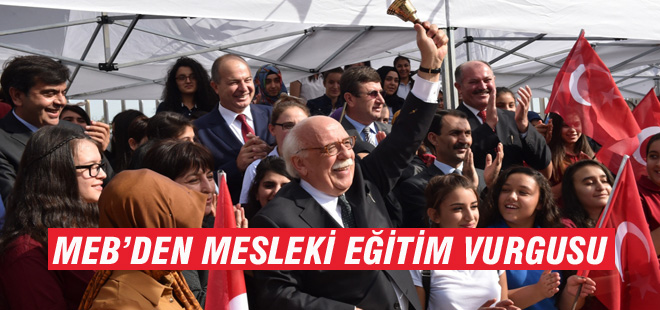 MEB'den Mesleki Eğitim Vurgusu