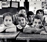 İşte umuda bakan çocuklar