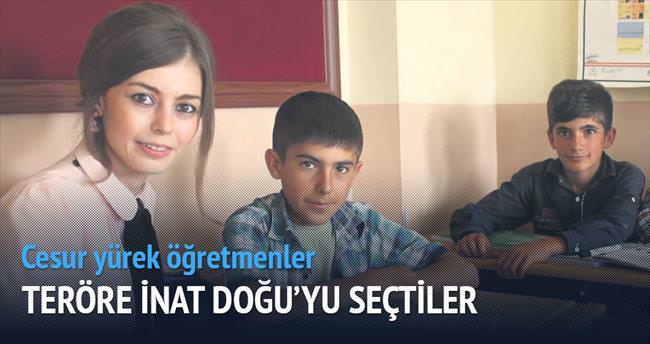 Teröre inat buradayız