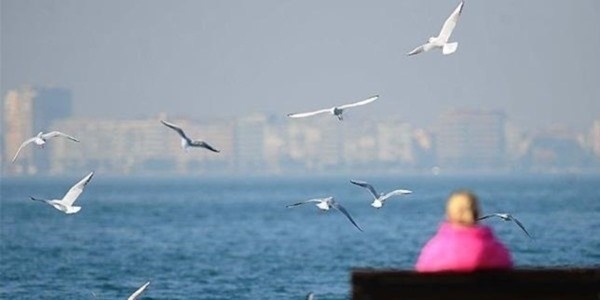 5 günlük haritalı hava tahmini