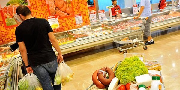 Enflasyon rakamları açıklandı