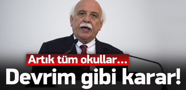 Bakan Avcı "Devrimci" Olma Yolunda!