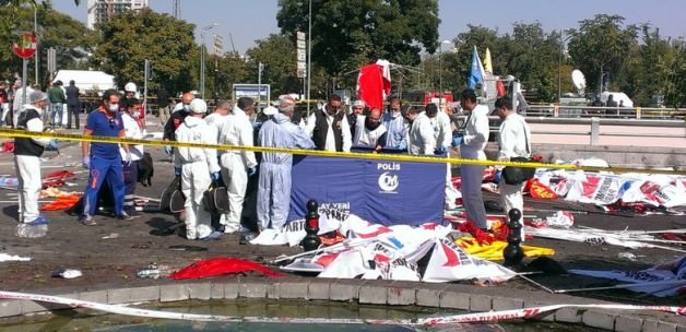 Patlamayı bir gün önce Twitter'dan yazdı!