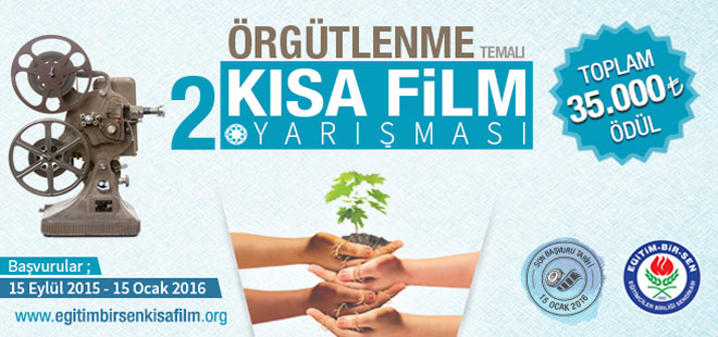 Örgütlenme temalı 2. kısa film yarışması
