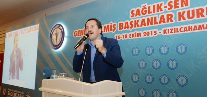 Yalçın'dan Çalışanları Hedef Alan Teröre Tepki