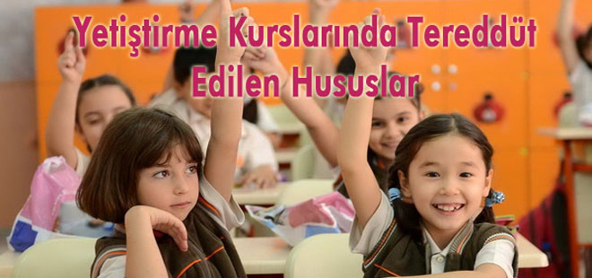 Yetiştirme kursları sorular ve cevaplar