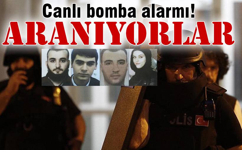 Canlı bomba alarmı