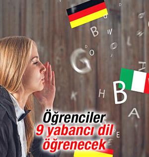 MEB okullarda öğretilecek yabancı dil sayısını açıkladı