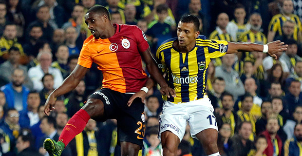Fenerbahçe, Galatasaray'la 1-1 Berabere Kaldı
