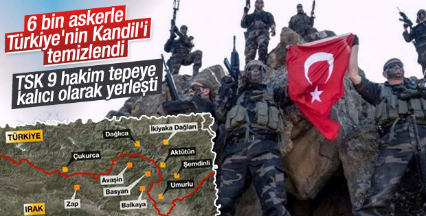 PKK'ya büyük operasyon! Karayılan da kaçtı